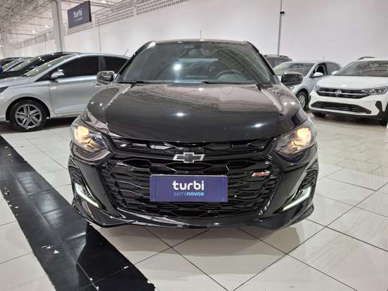 CHEVROLET-ONIX-1.0 TURBO FLEX RS AUTOMÁTICO CHEVROLET-ONIX-2025