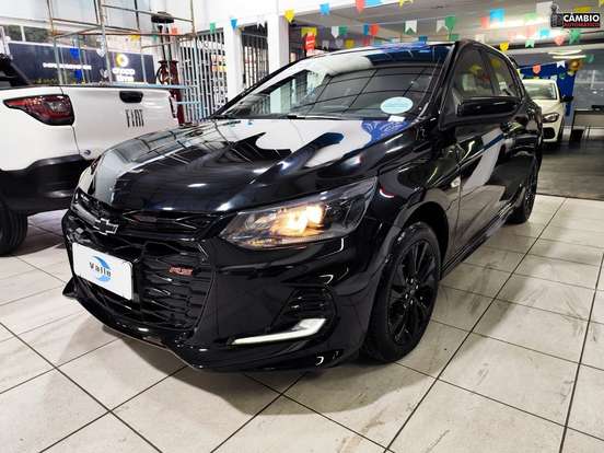 CHEVROLET-ONIX-1.0 TURBO FLEX RS AUTOMÁTICO CHEVROLET-ONIX-2024