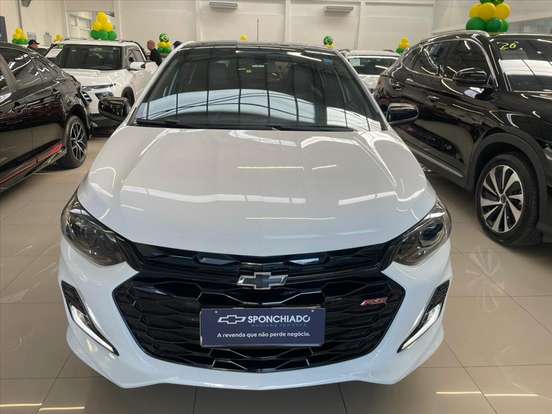 CHEVROLET-ONIX-1.0 TURBO FLEX RS AUTOMÁTICO CHEVROLET-ONIX-2024