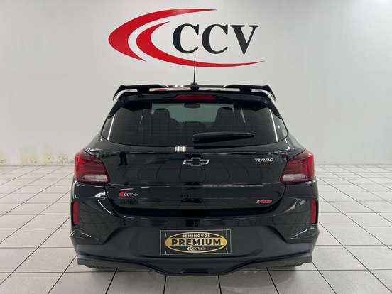 CHEVROLET-ONIX-1.0 TURBO FLEX RS AUTOMÁTICO CHEVROLET-ONIX-2023