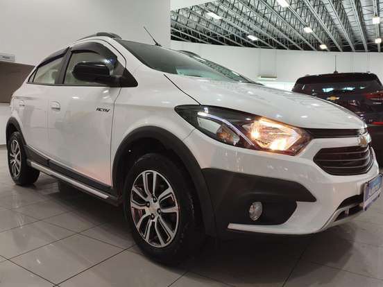 CHEVROLET-ONIX-1.4 MPFI ACTIV 8V FLEX 4P AUTOMÁTICO CHEVROLET-ONIX-2017