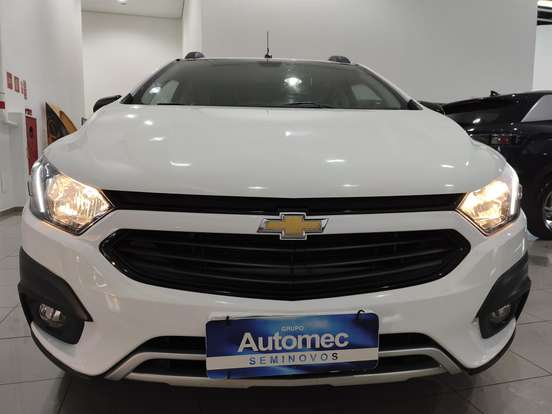 CHEVROLET-ONIX-1.4 MPFI ACTIV 8V FLEX 4P AUTOMÁTICO CHEVROLET-ONIX-2017