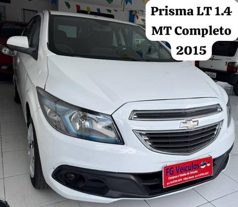 CHEVROLET PRISMA 1.4 MPFI LT 8V FLEX 4P MANUAL