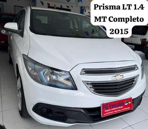 CHEVROLET-PRISMA-1.4 MPFI LT 8V FLEX 4P MANUAL CHEVROLET-PRISMA-2015