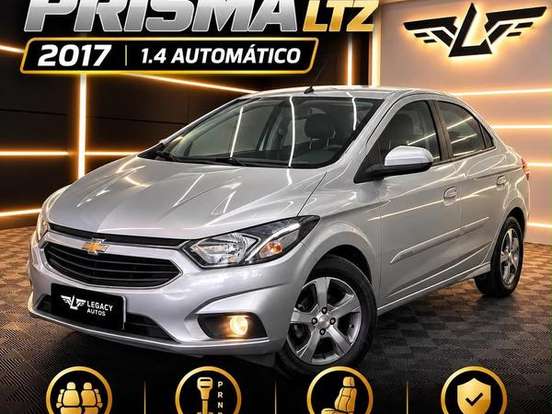 CHEVROLET-PRISMA-1.4 MPFI LTZ 8V FLEX 4P AUTOMÁTICO CHEVROLET-PRISMA-2016