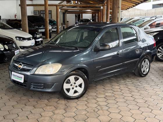 CHEVROLET PRISMA 1.4 MPFI MAXX 8V FLEX 4P MANUAL