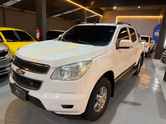 CHEVROLET-S10-2.4 LT 4X2 CD 8V FLEX 4P MANUAL CHEVROLET-S10-2012