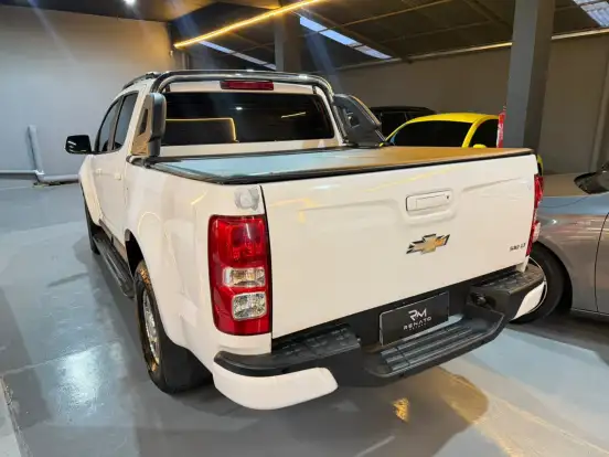 CHEVROLET-S10-2.4 LT 4X2 CD 8V FLEX 4P MANUAL CHEVROLET-S10-2012