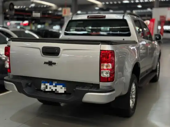 CHEVROLET-S10-2.5 16V FLEX ADVANTAGE CD 4X2 MANUAL CHEVROLET-S10-2020