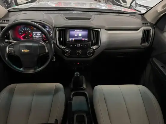 CHEVROLET-S10-2.5 16V FLEX ADVANTAGE CD 4X2 MANUAL CHEVROLET-S10-2020