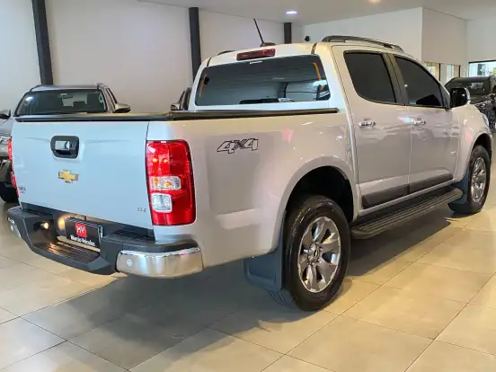 CHEVROLET-S10-2.5 16V FLEX LTZ CD 4X4 AUTOMÁTICO CHEVROLET-S10-2021