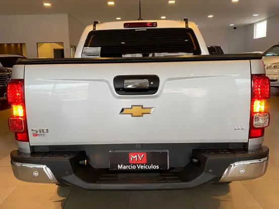 CHEVROLET-S10-2.5 16V FLEX LTZ CD 4X4 AUTOMÁTICO CHEVROLET-S10-2021
