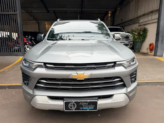 CHEVROLET S10 2.8 16V TURBO DIESEL LTZ CD 4X4 AUTOMÁTICO