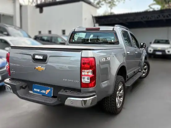 CHEVROLET-S10-2.8 16V TURBO DIESEL LTZ CD 4X4 AUTOMÁTICO CHEVROLET-S10-2023