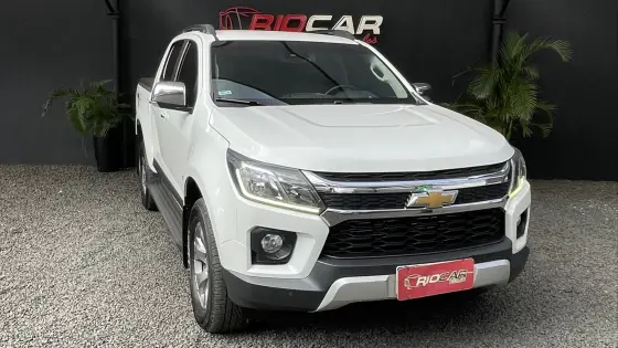 CHEVROLET S10 2.8 16V TURBO DIESEL LTZ CD 4X4 AUTOMÁTICO