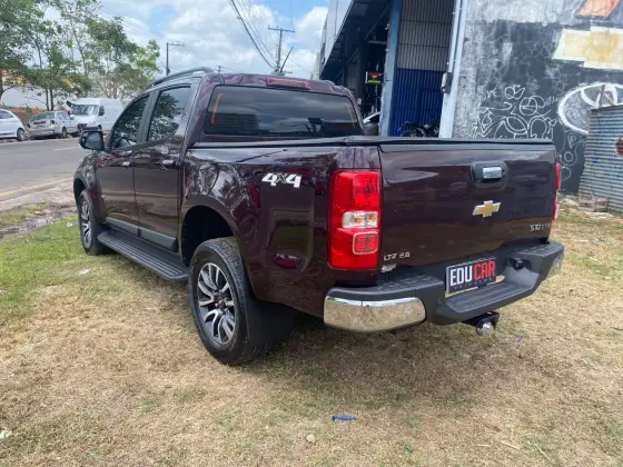 CHEVROLET S10 2.8 16V TURBO DIESEL LTZ CD 4X4 AUTOMÁTICO