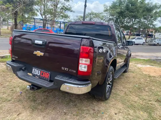 CHEVROLET-S10-2.8 16V TURBO DIESEL LTZ CD 4X4 AUTOMÁTICO CHEVROLET-S10-2021