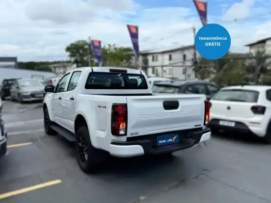 CHEVROLET-S10-2.8 16V TURBO DIESEL WT CD 4X4 AUTOMÁTICO CHEVROLET-S10-2024