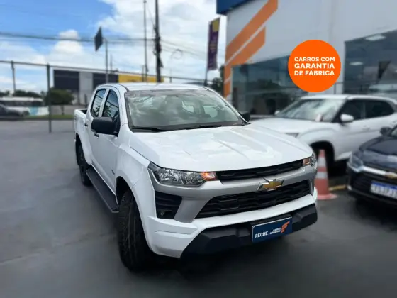CHEVROLET S10 2.8 16V TURBO DIESEL WT CD 4X4 AUTOMÁTICO