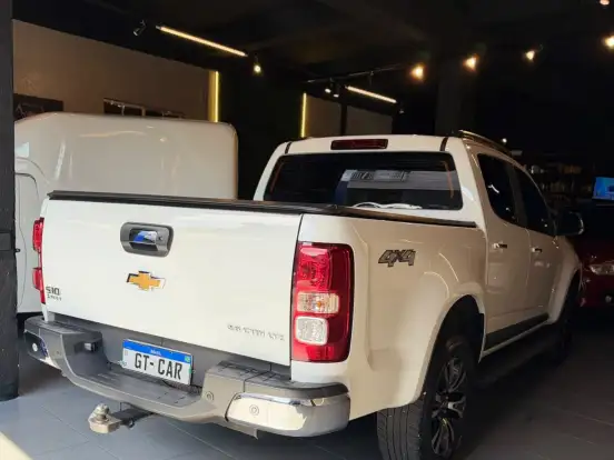 CHEVROLET-S10-2.8 LTZ 4X4 CD 16V TURBO DIESEL 4P AUTOMÁTICO CHEVROLET-S10-2018
