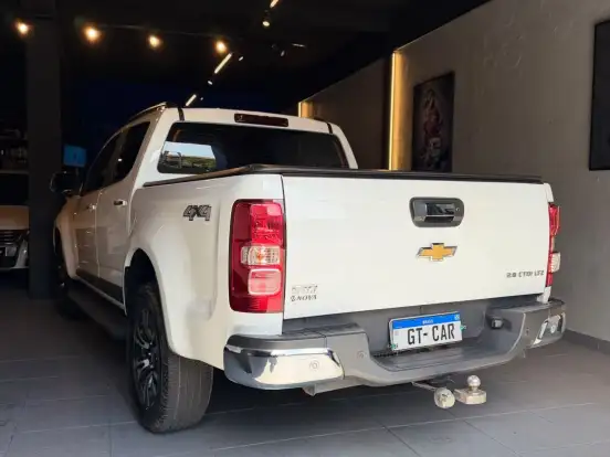 CHEVROLET-S10-2.8 LTZ 4X4 CD 16V TURBO DIESEL 4P AUTOMÁTICO CHEVROLET-S10-2018