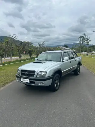CHEVROLET S10 2.8 RODEIO 4X4 CD 12V TURBO ELECTRONIC INTERCOOLER DIESEL 4P MANUAL