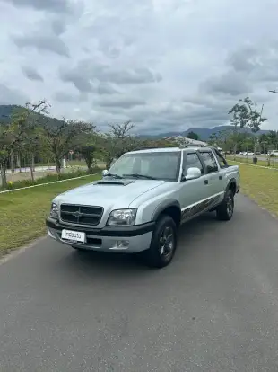 CHEVROLET-S10-2.8 RODEIO 4X4 CD 12V TURBO ELECTRONIC INTERCOOLER DIESEL 4P MANUAL CHEVROLET-S10-2006