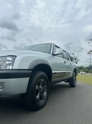 CHEVROLET-S10-2.8 RODEIO 4X4 CD 12V TURBO ELECTRONIC INTERCOOLER DIESEL 4P MANUAL CHEVROLET-S10-2006
