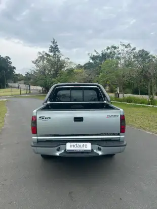 CHEVROLET-S10-2.8 RODEIO 4X4 CD 12V TURBO ELECTRONIC INTERCOOLER DIESEL 4P MANUAL CHEVROLET-S10-2006