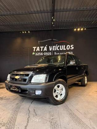 CHEVROLET S10 2.4 ADVANTAGE 4X2 CD 8V FLEX 4P MANUAL