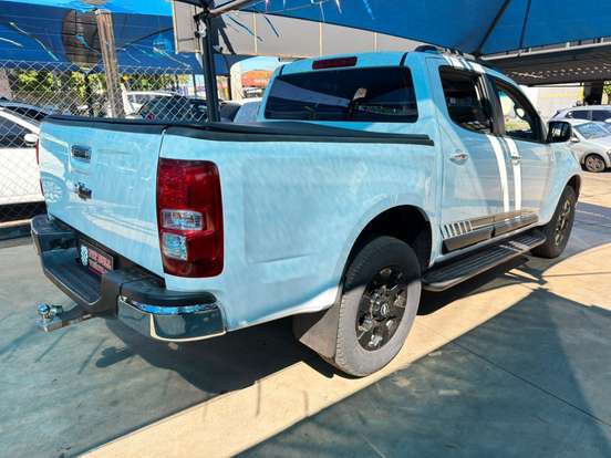 CHEVROLET-S10-2.4 LTZ 4X2 CD 8V FLEX 4P MANUAL CHEVROLET-S10-2013