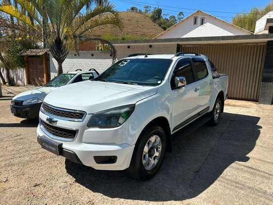 CHEVROLET-S10-2.4 LTZ 4X2 CD 8V FLEX 4P MANUAL CHEVROLET-S10-2012