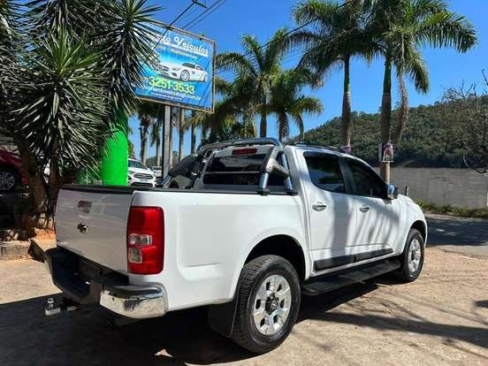 CHEVROLET-S10-2.4 LTZ 4X2 CD 8V FLEX 4P MANUAL CHEVROLET-S10-2012