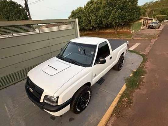 CHEVROLET-S10-2.4 MPFI ADVANTAGE 4X2 CS 8V FLEX 2P MANUAL CHEVROLET-S10-2010