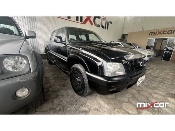 CHEVROLET S10 2.4 MPFI EXECUTIVE 4X2 CD 8V FLEX 4P MANUAL