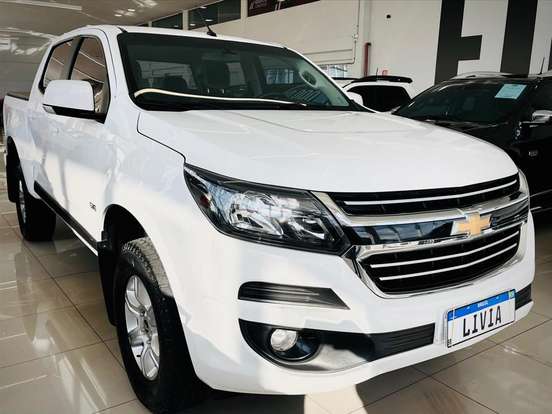 CHEVROLET-S10-2.5 LT 4X2 CD 16V FLEX 4P AUTOMÁTICO CHEVROLET-S10-2018