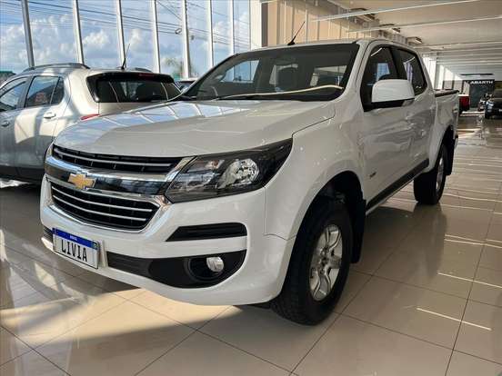 CHEVROLET-S10-2.5 LT 4X2 CD 16V FLEX 4P AUTOMÁTICO CHEVROLET-S10-2018