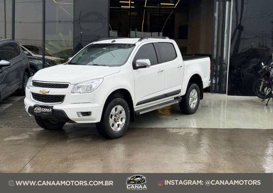CHEVROLET S10 2.5 LTZ 4X2 CD 16V FLEX 4P MANUAL