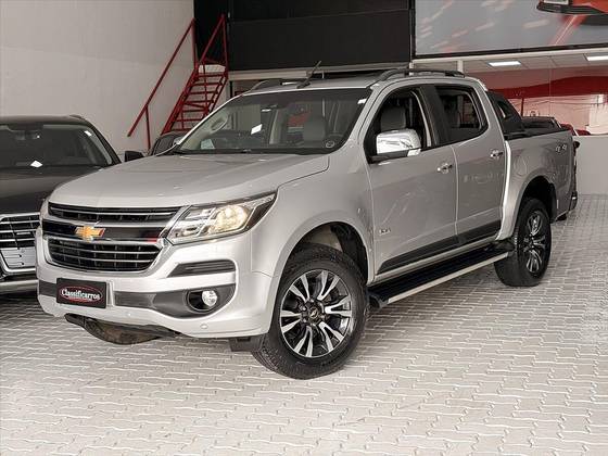 CHEVROLET S10 2.5 LTZ 4X4 CD 16V FLEX 4P AUTOMÁTICO