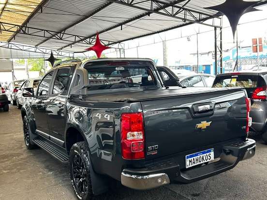 CHEVROLET-S10-2.5 LTZ 4X4 CD 16V FLEX 4P AUTOMÁTICO CHEVROLET-S10-2017