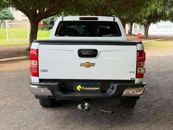 CHEVROLET-S10-2.5 LTZ 4X4 CD 16V FLEX 4P AUTOMÁTICO CHEVROLET-S10-2018