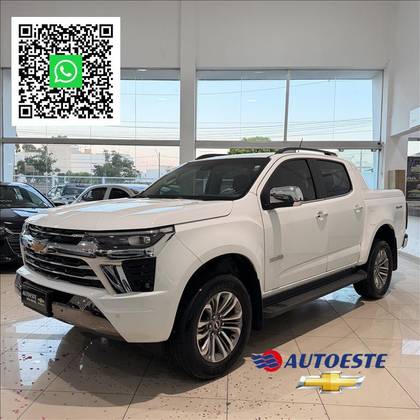 CHEVROLET S10 2.8 16V TURBO DIESEL HIGH COUNTRY CD 4X4 AUTOMÁTICO