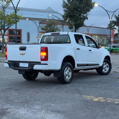 CHEVROLET S10 2.8 16V TURBO DIESEL LS CD 4X4 MANUAL