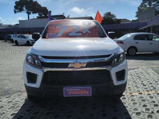CHEVROLET-S10-2.8 16V TURBO DIESEL LS CS 4X4 MANUAL CHEVROLET-S10-2023