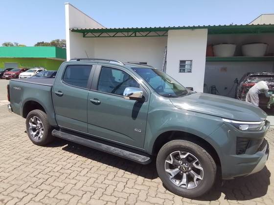 CHEVROLET S10 2.8 16V TURBO DIESEL LTZ CD 4X4 AUTOMÁTICO