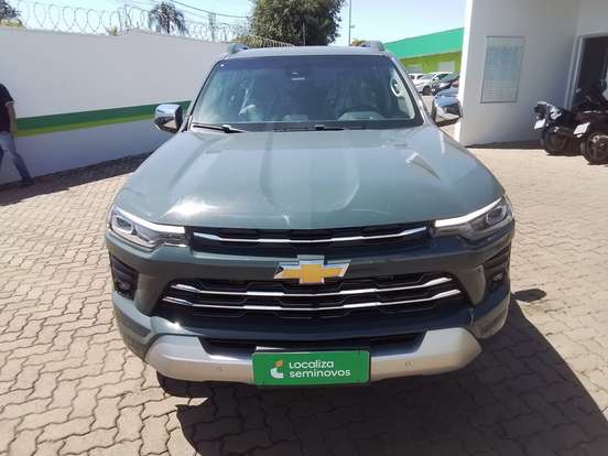 CHEVROLET-S10-2.8 16V TURBO DIESEL LTZ CD 4X4 AUTOMÁTICO CHEVROLET-S10-2025