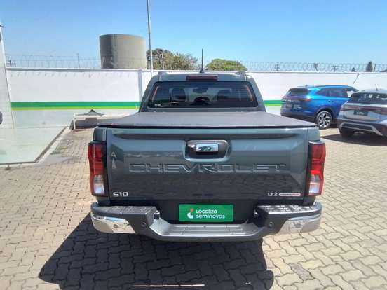 CHEVROLET-S10-2.8 16V TURBO DIESEL LTZ CD 4X4 AUTOMÁTICO CHEVROLET-S10-2025