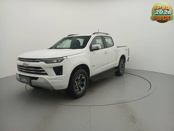 CHEVROLET S10 2.8 16V TURBO DIESEL LTZ CD 4X4 AUTOMÁTICO