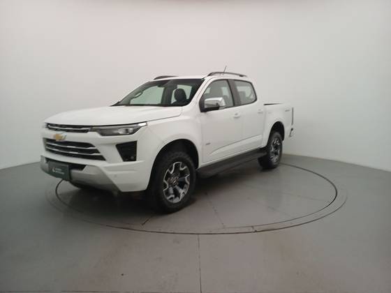 CHEVROLET S10 2.8 16V TURBO DIESEL LTZ CD 4X4 AUTOMÁTICO