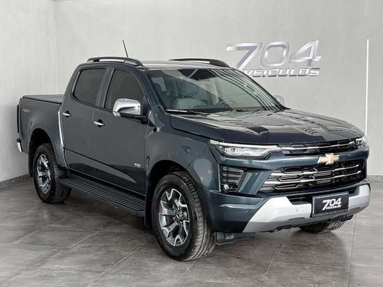 CHEVROLET-S10-2.8 16V TURBO DIESEL LTZ CD 4X4 AUTOMÁTICO CHEVROLET-S10-2025